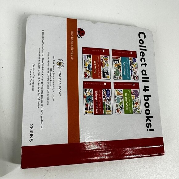 Set of 3 Chic-fil-a board books - Picture 7 of 12